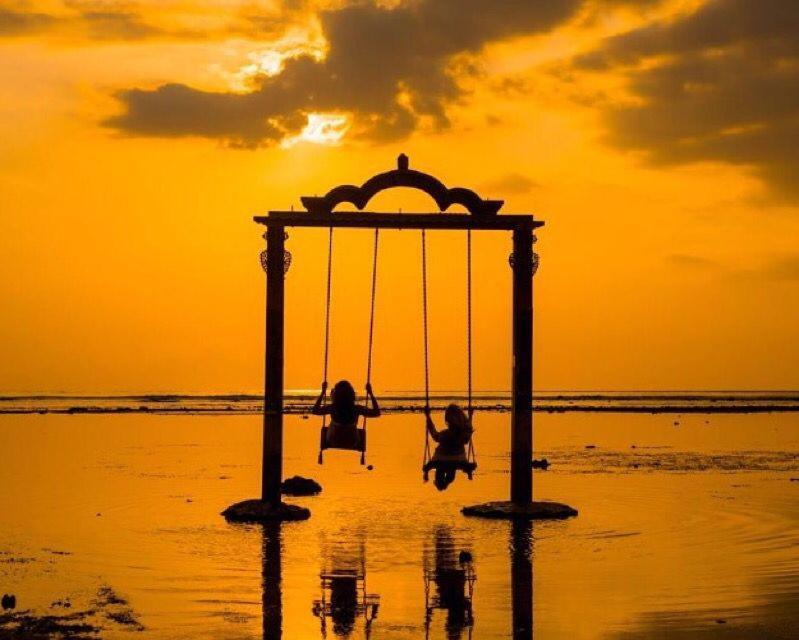 Kushak Bungalow Gili Trawangan Buitenkant foto