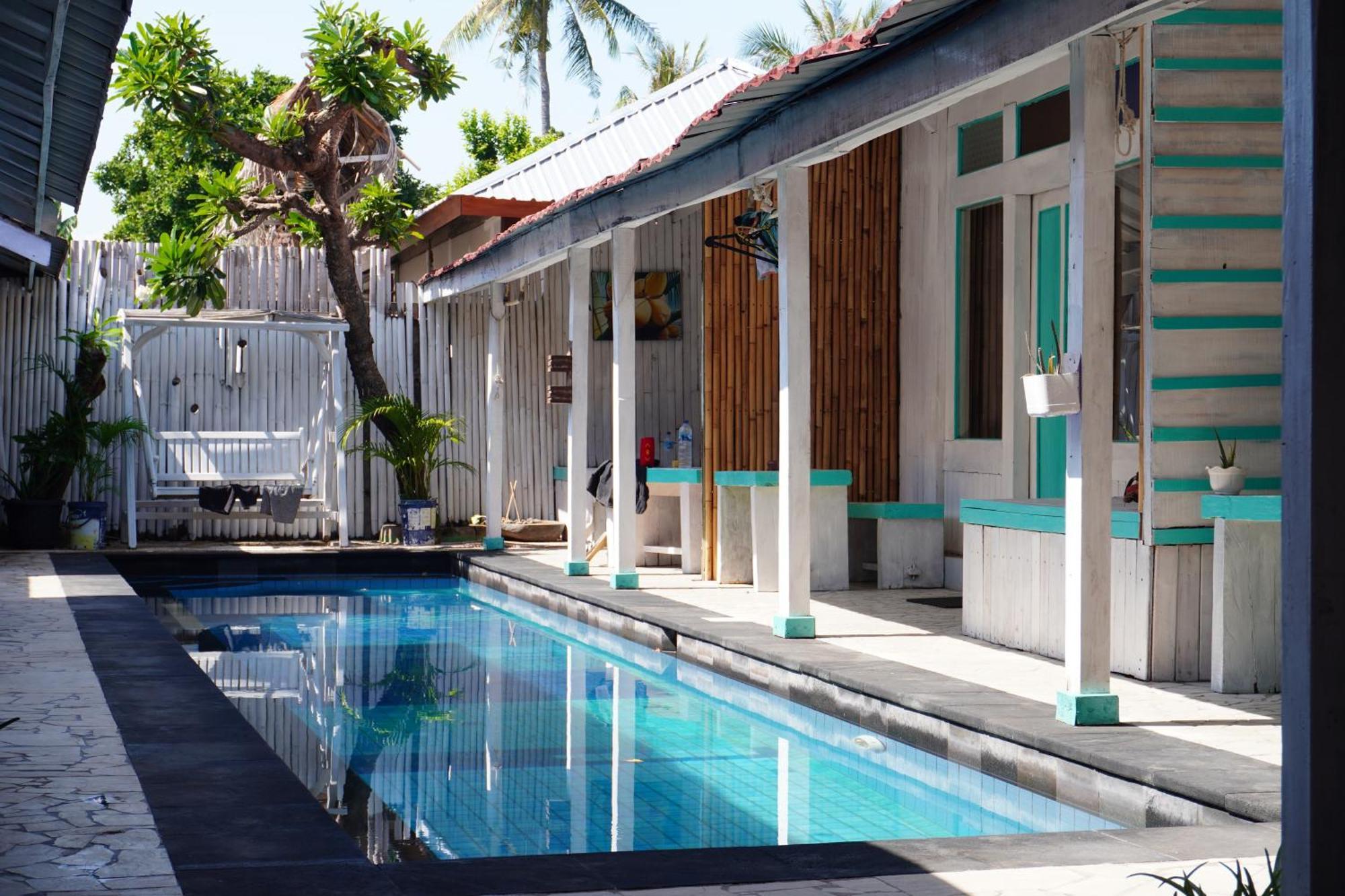 Kushak Bungalow Gili Trawangan Buitenkant foto
