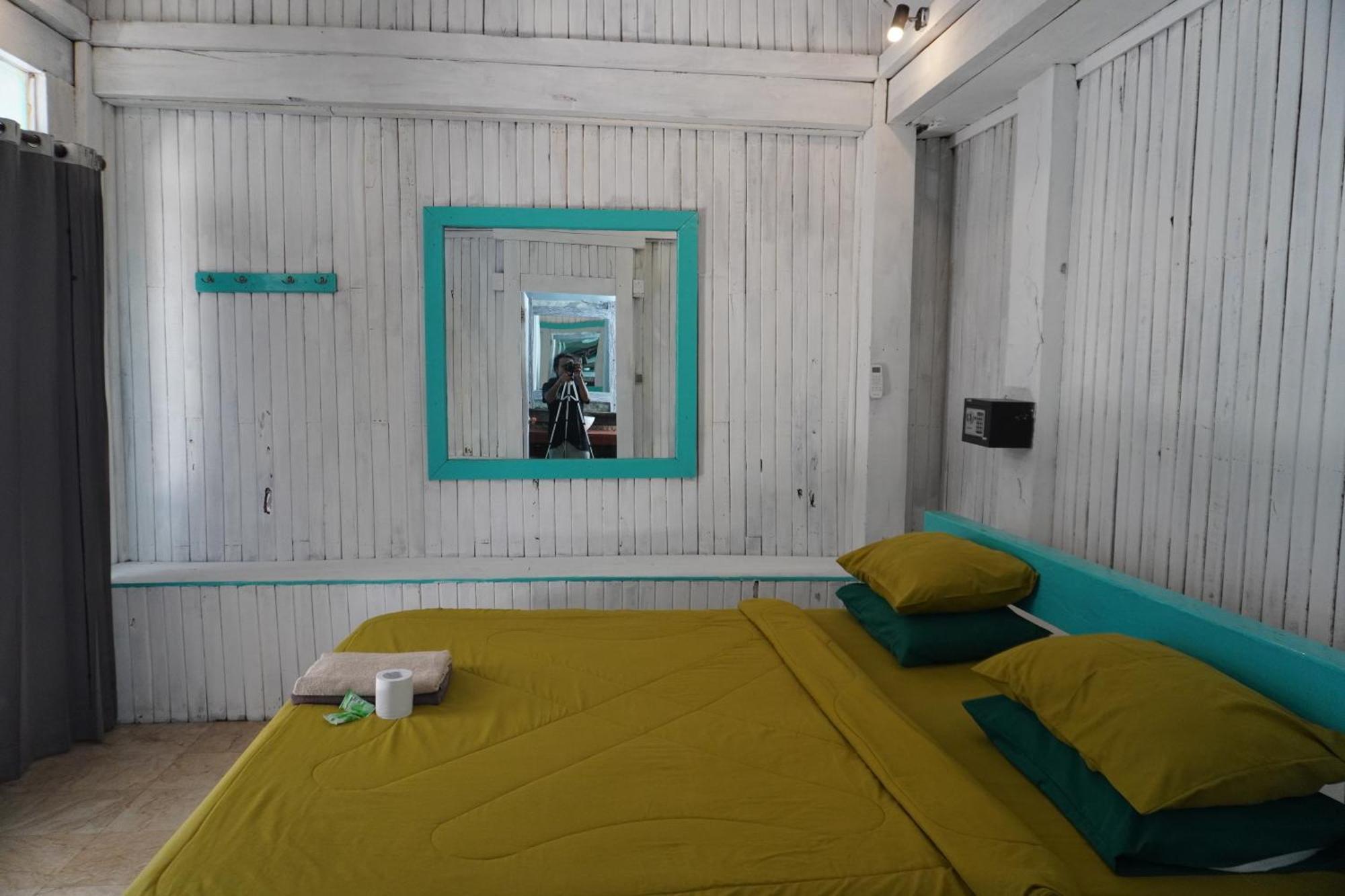 Kushak Bungalow Gili Trawangan Buitenkant foto