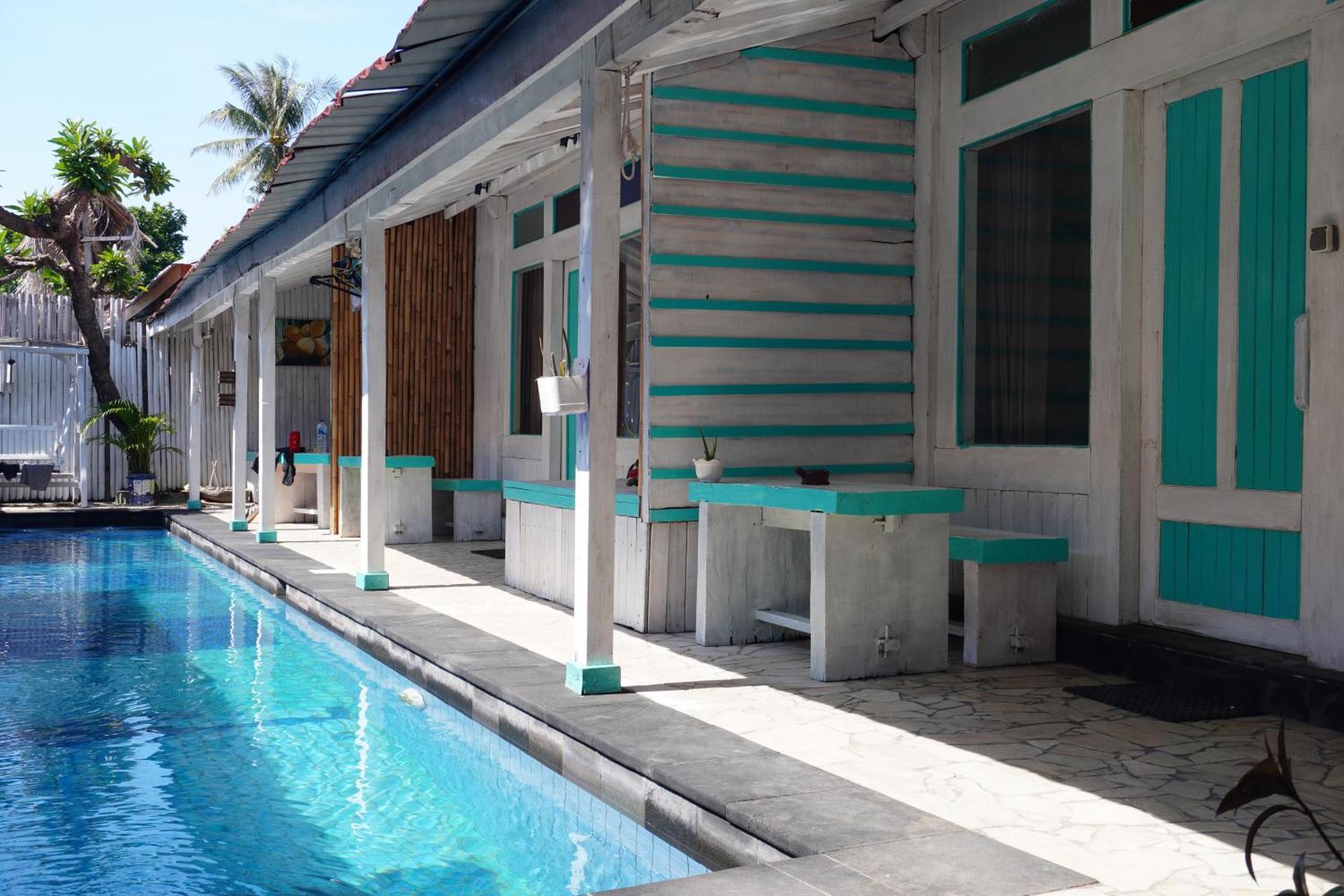Kushak Bungalow Gili Trawangan Buitenkant foto