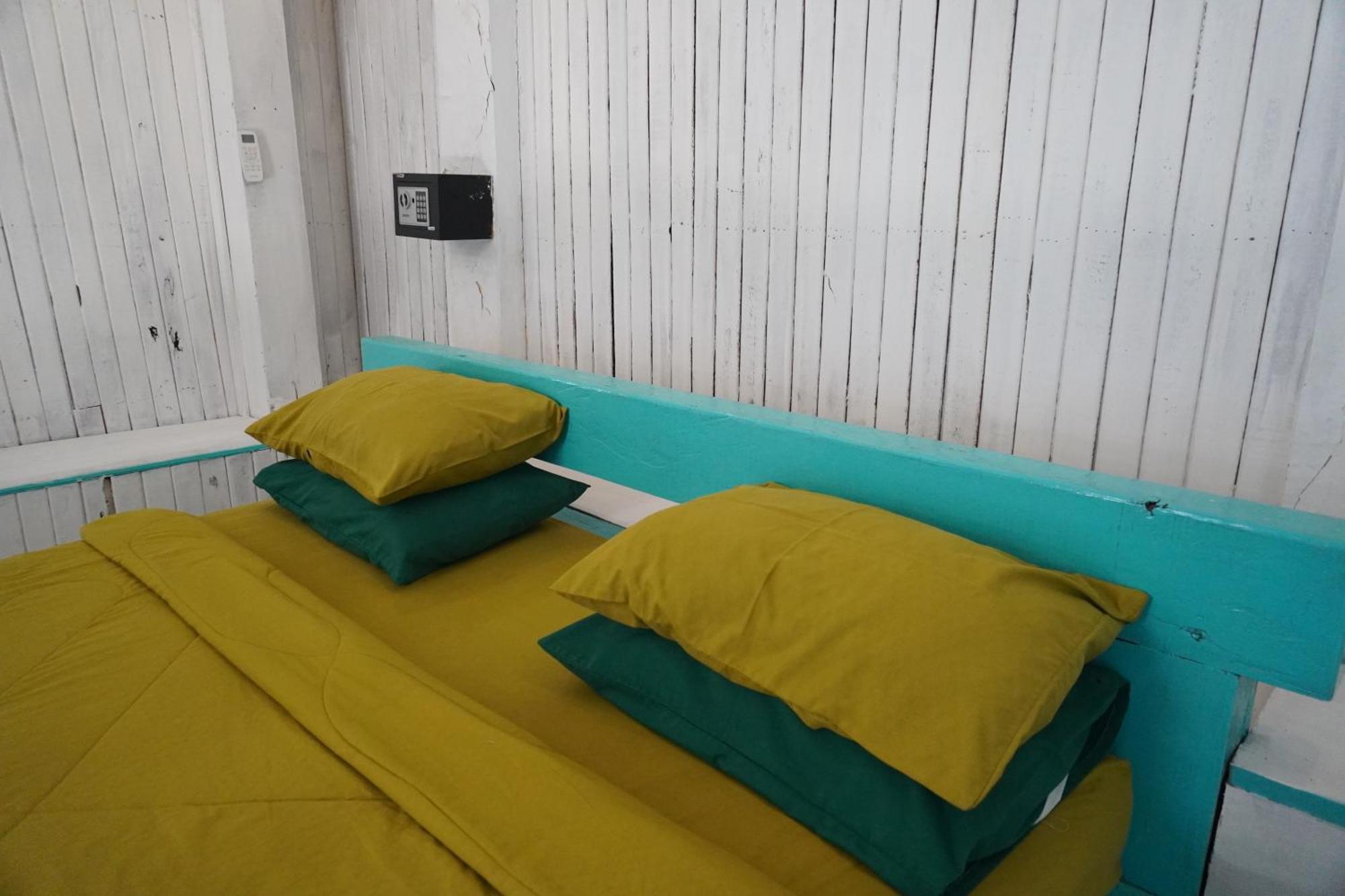 Kushak Bungalow Gili Trawangan Buitenkant foto
