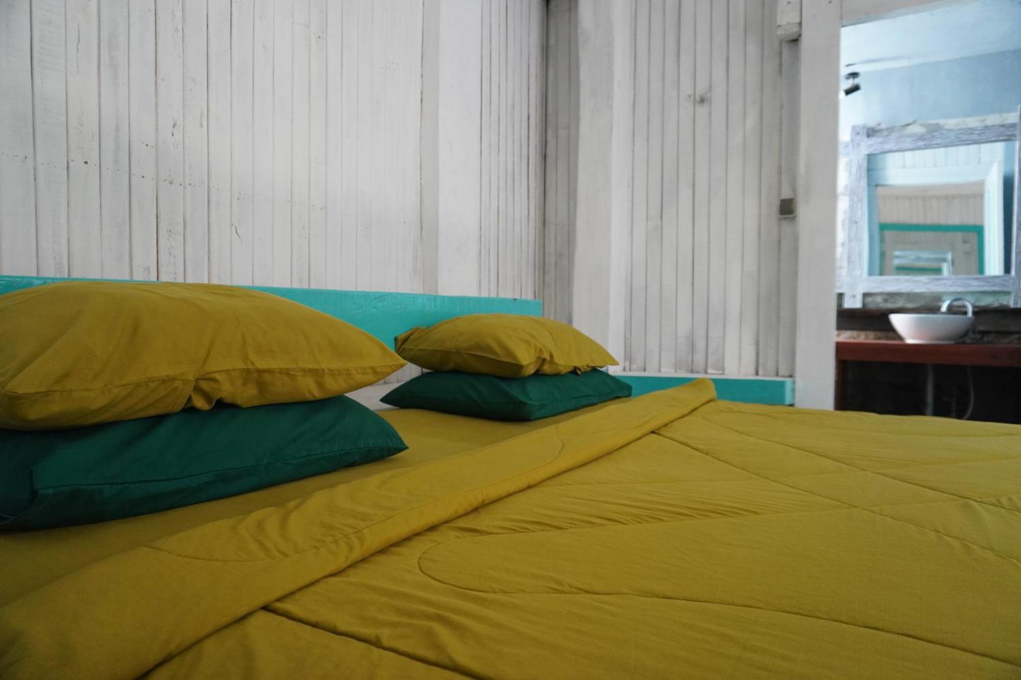 Kushak Bungalow Gili Trawangan Buitenkant foto