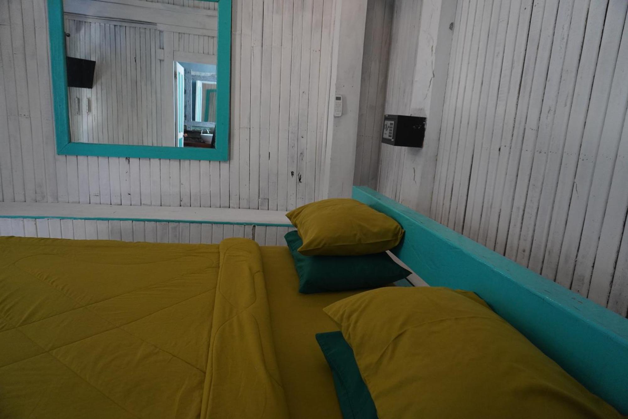 Kushak Bungalow Gili Trawangan Buitenkant foto