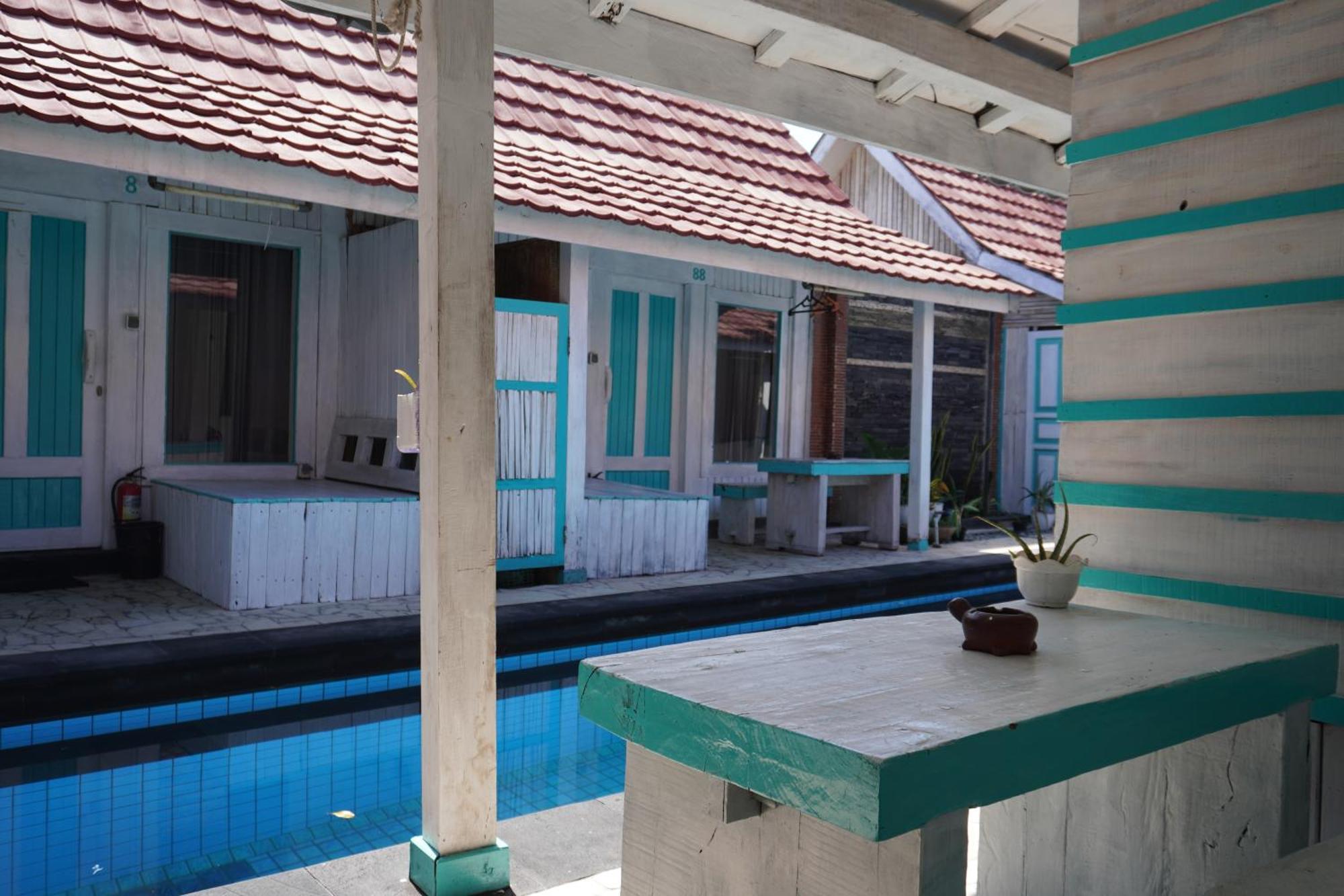 Kushak Bungalow Gili Trawangan Buitenkant foto