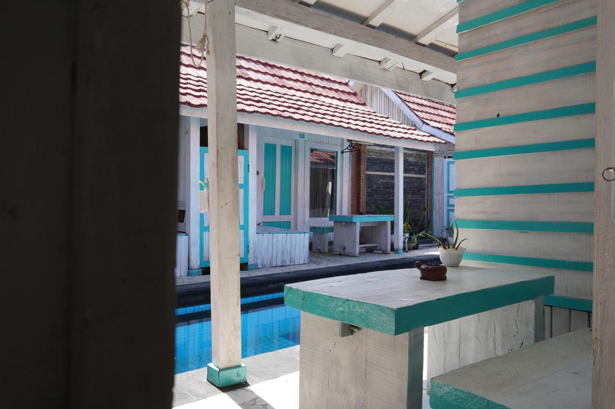 Kushak Bungalow Gili Trawangan Buitenkant foto