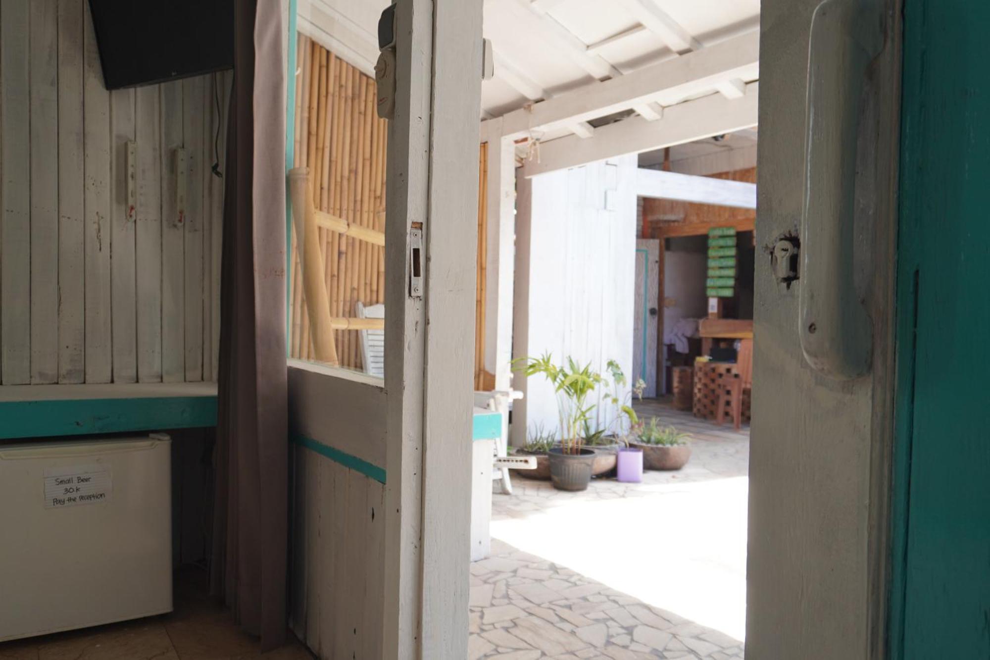 Kushak Bungalow Gili Trawangan Buitenkant foto