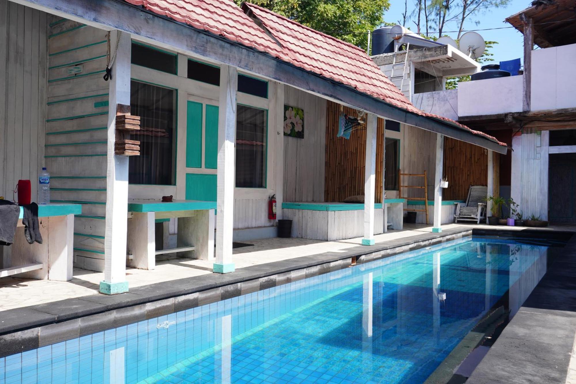 Kushak Bungalow Gili Trawangan Buitenkant foto