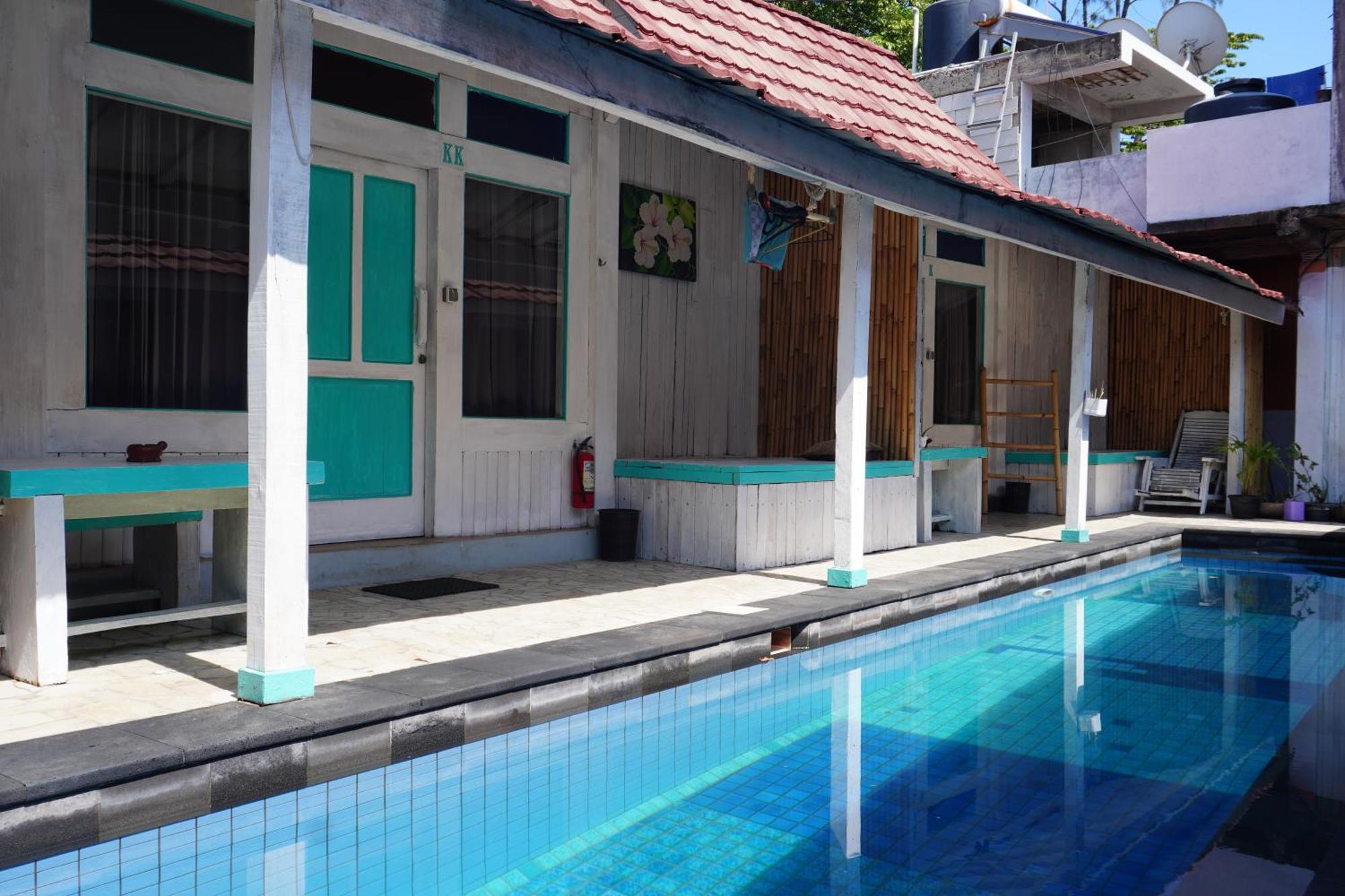 Kushak Bungalow Gili Trawangan Buitenkant foto