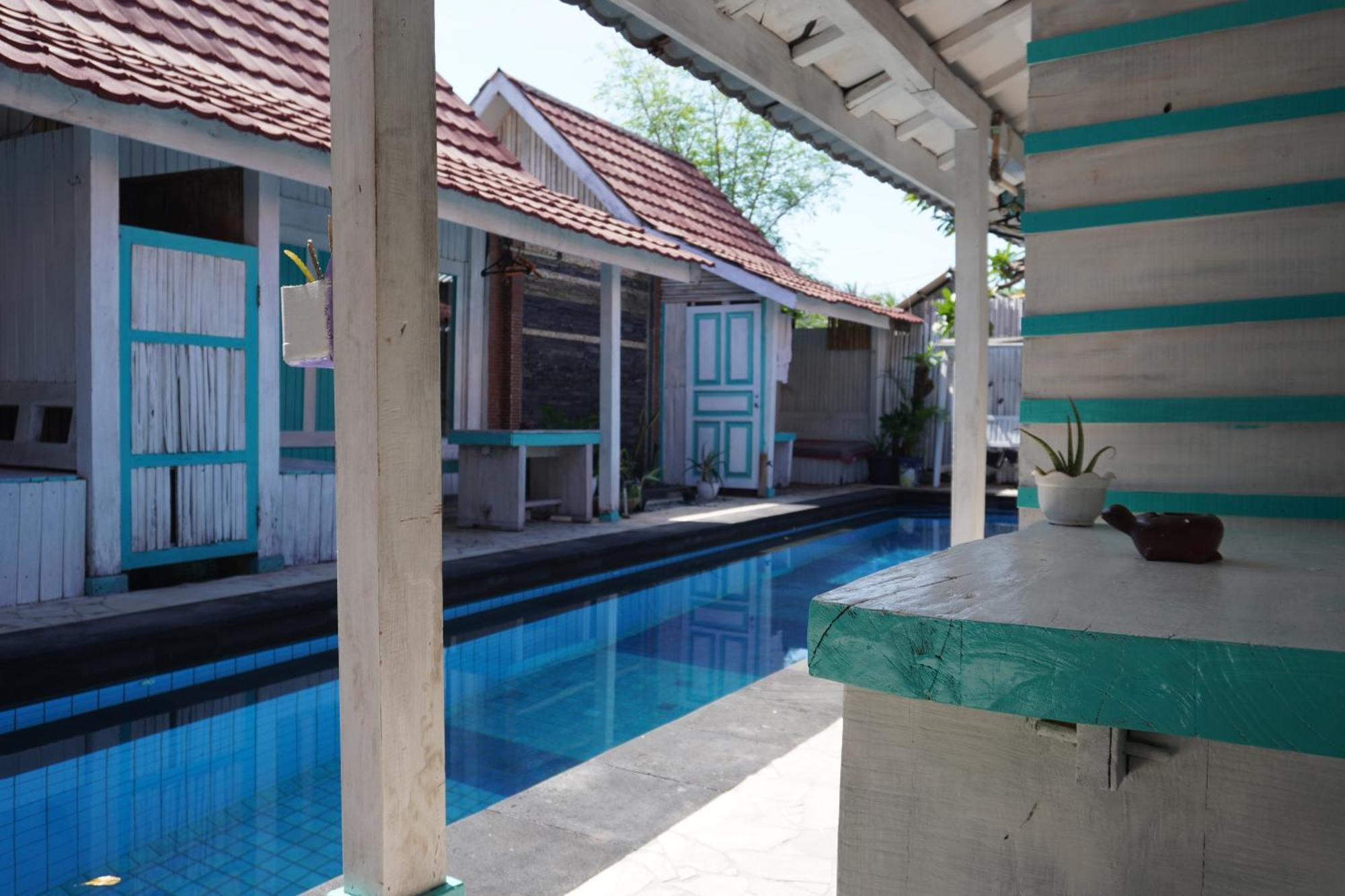 Kushak Bungalow Gili Trawangan Buitenkant foto