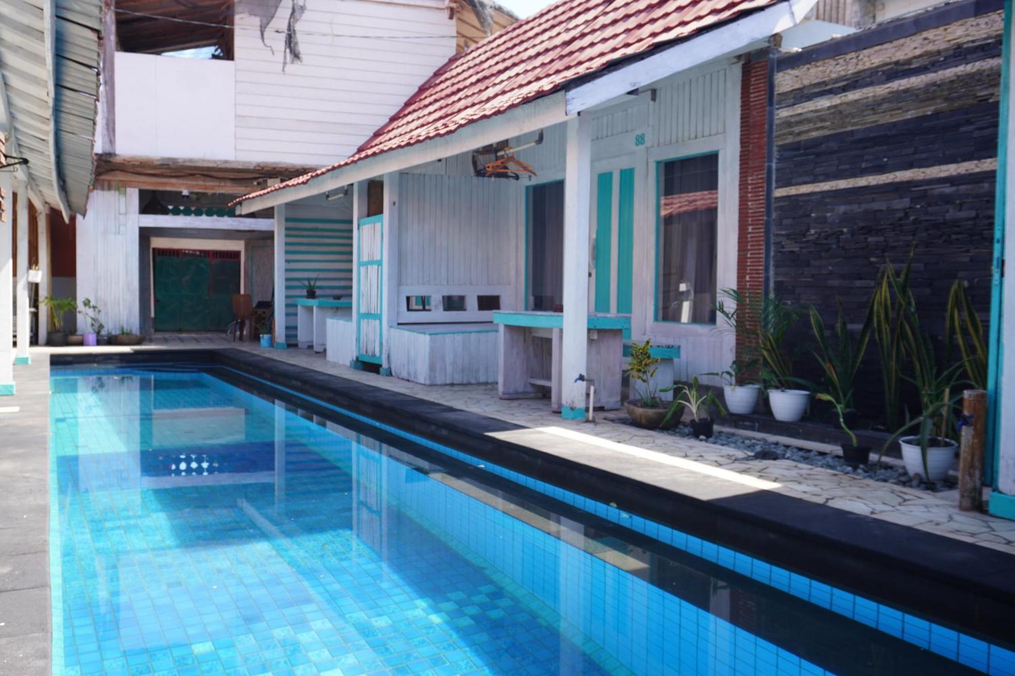 Kushak Bungalow Gili Trawangan Buitenkant foto