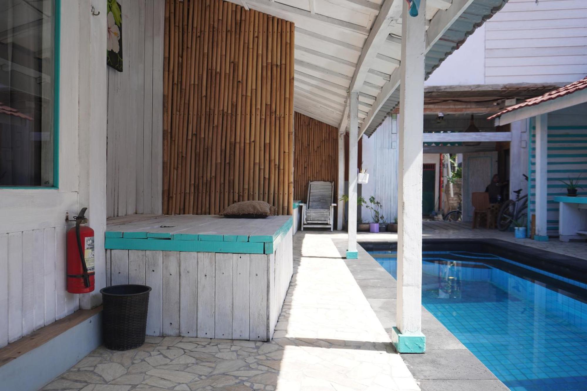 Kushak Bungalow Gili Trawangan Buitenkant foto