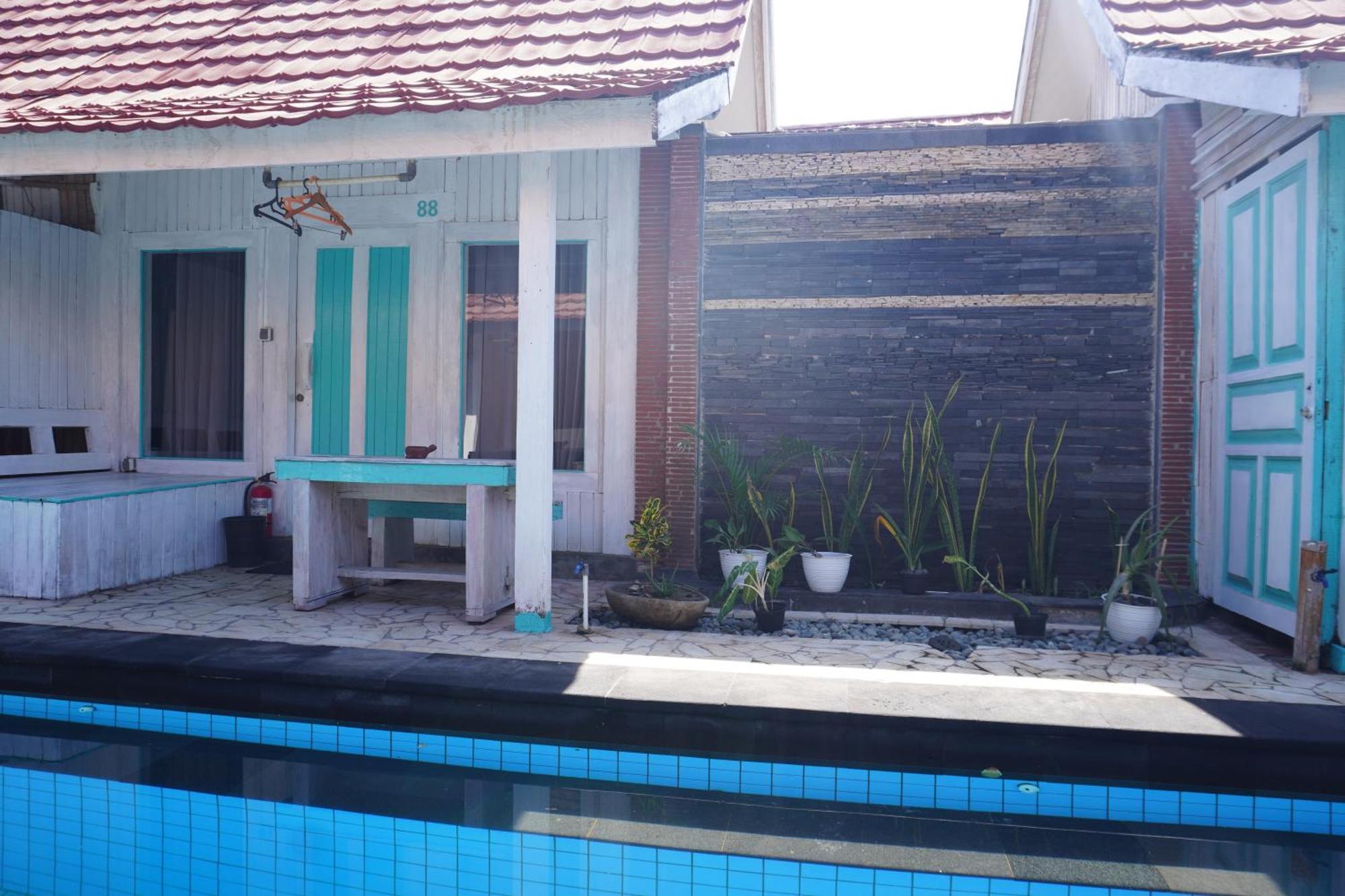 Kushak Bungalow Gili Trawangan Buitenkant foto