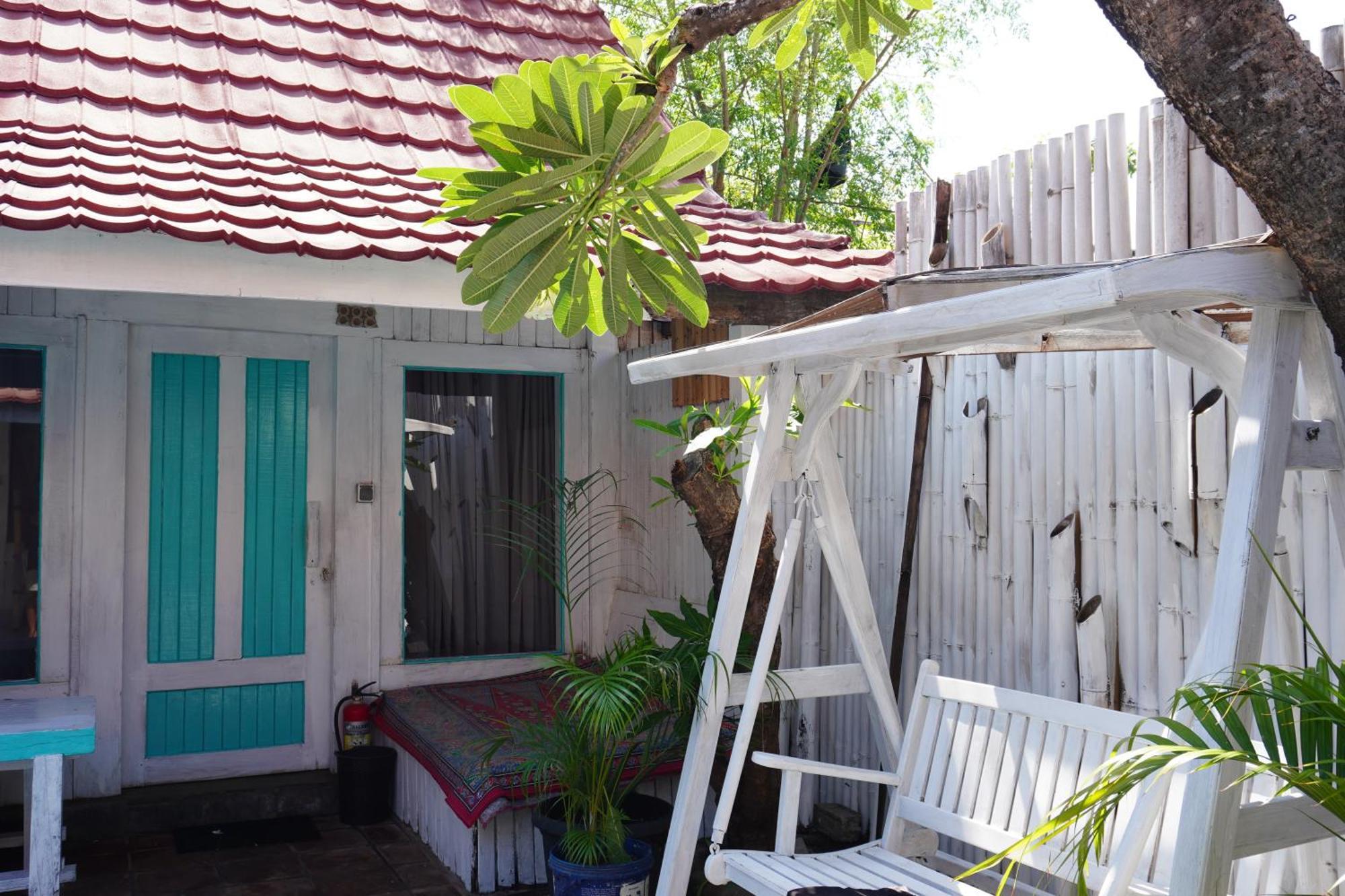 Kushak Bungalow Gili Trawangan Buitenkant foto
