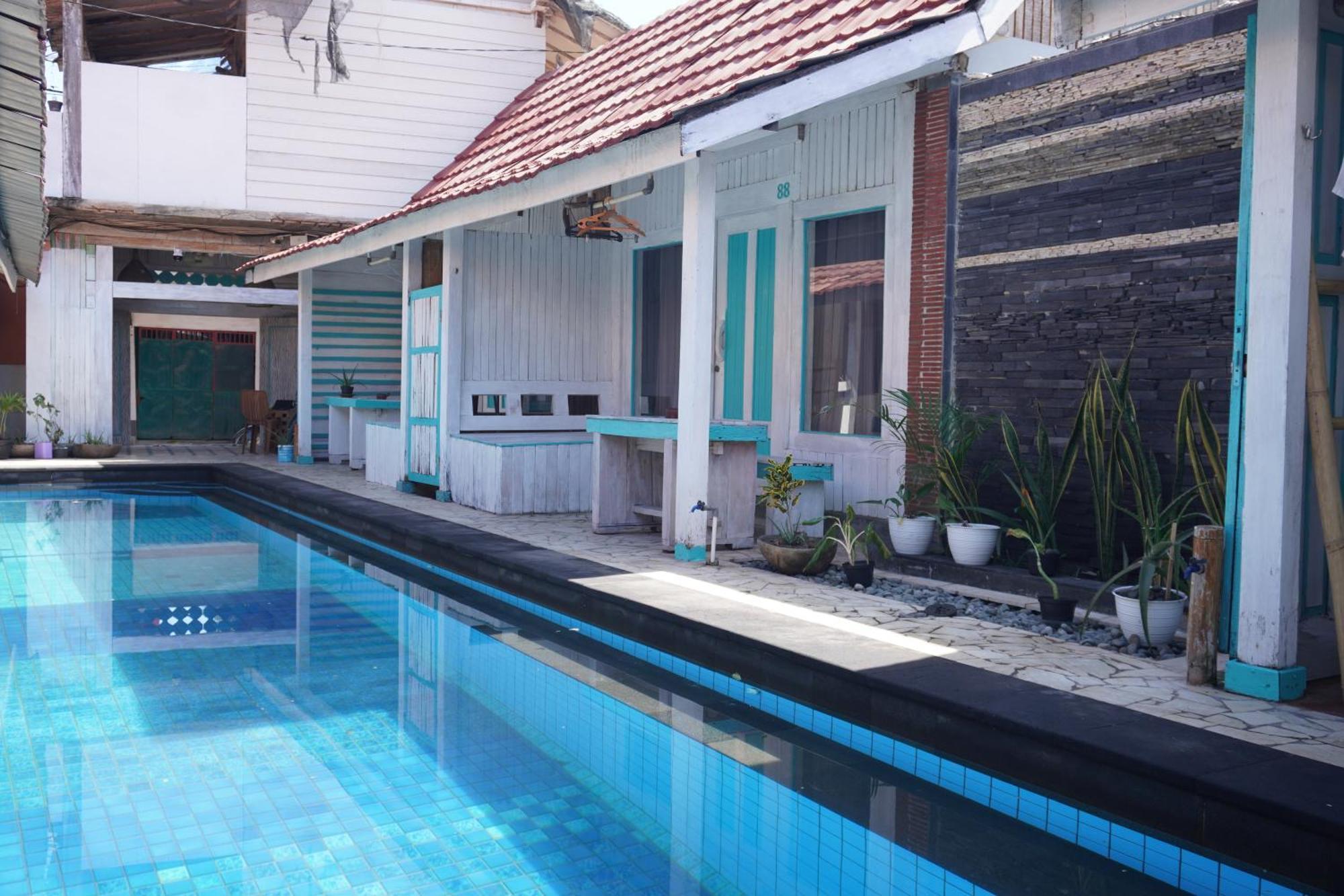 Kushak Bungalow Gili Trawangan Buitenkant foto
