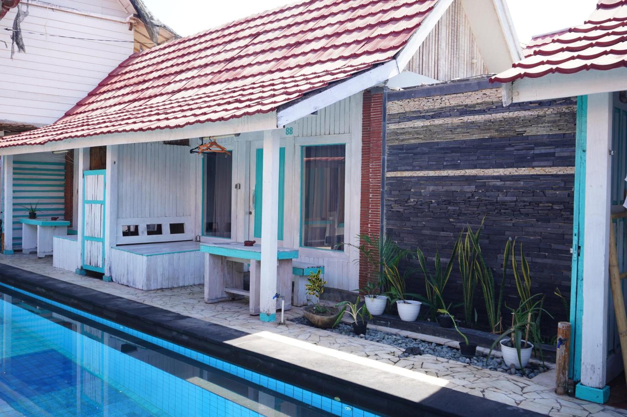 Kushak Bungalow Gili Trawangan Buitenkant foto