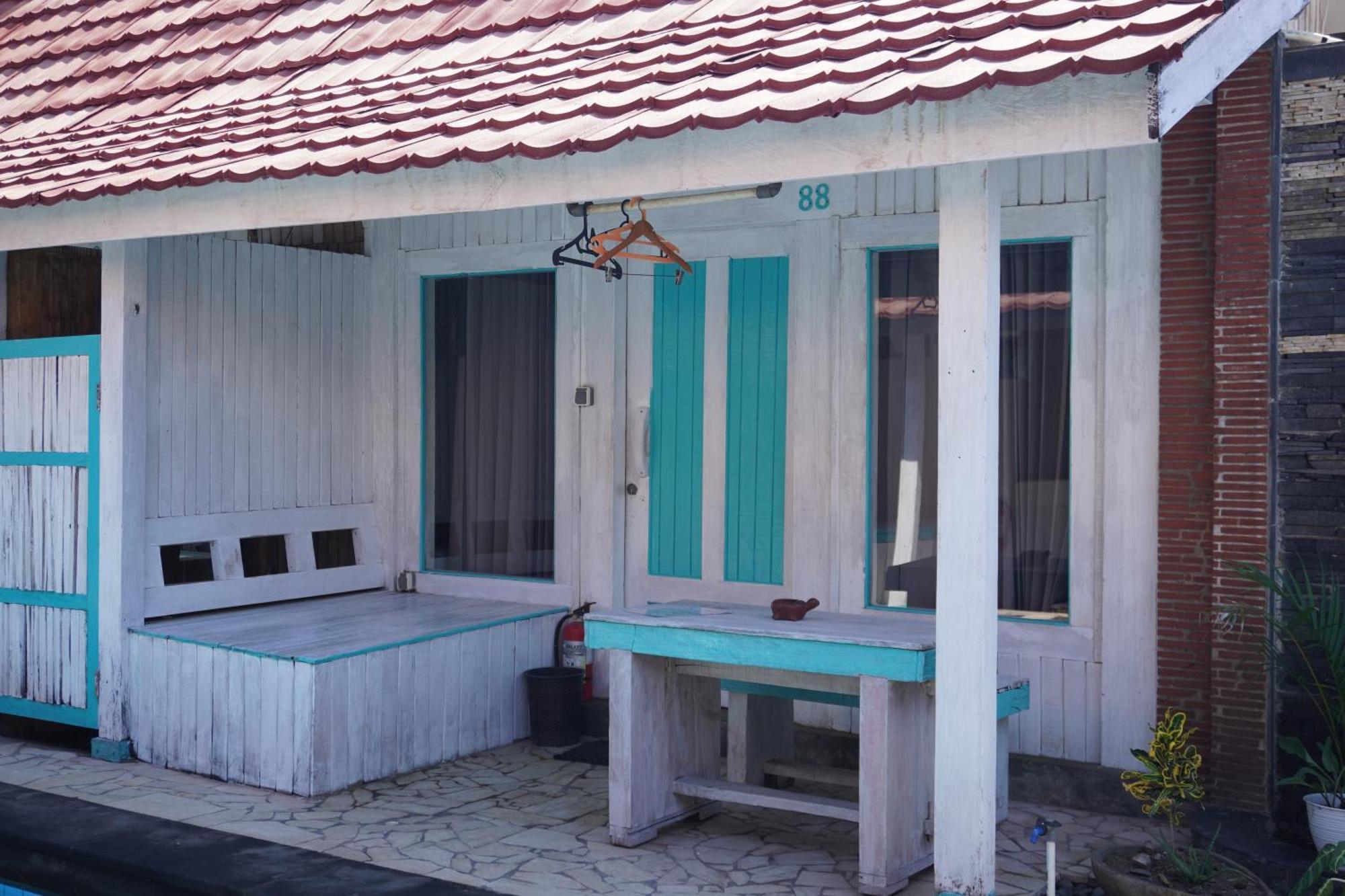 Kushak Bungalow Gili Trawangan Buitenkant foto