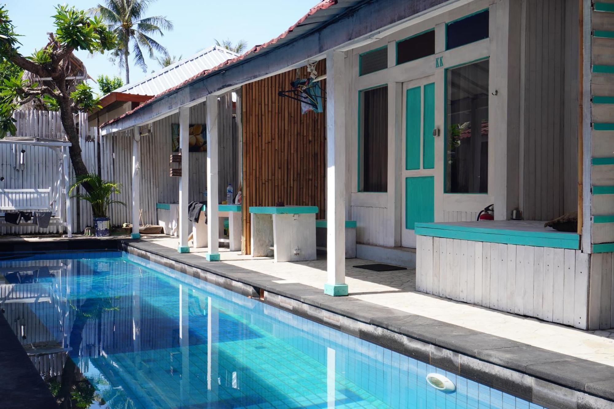 Kushak Bungalow Gili Trawangan Buitenkant foto
