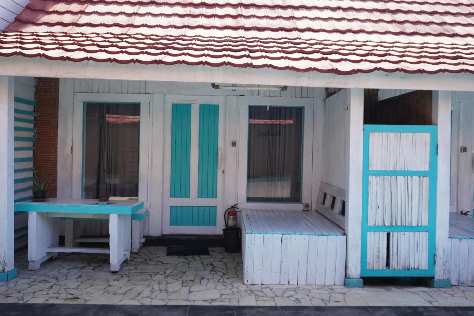 Kushak Bungalow Gili Trawangan Buitenkant foto