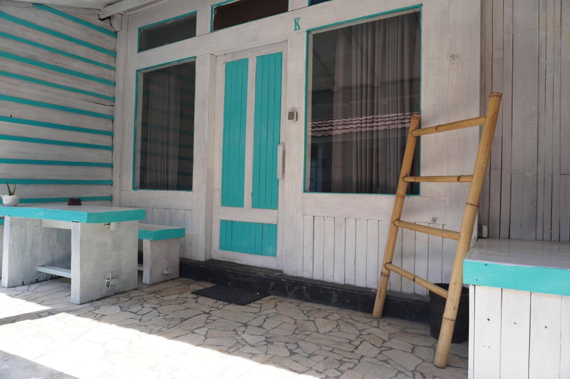 Kushak Bungalow Gili Trawangan Buitenkant foto