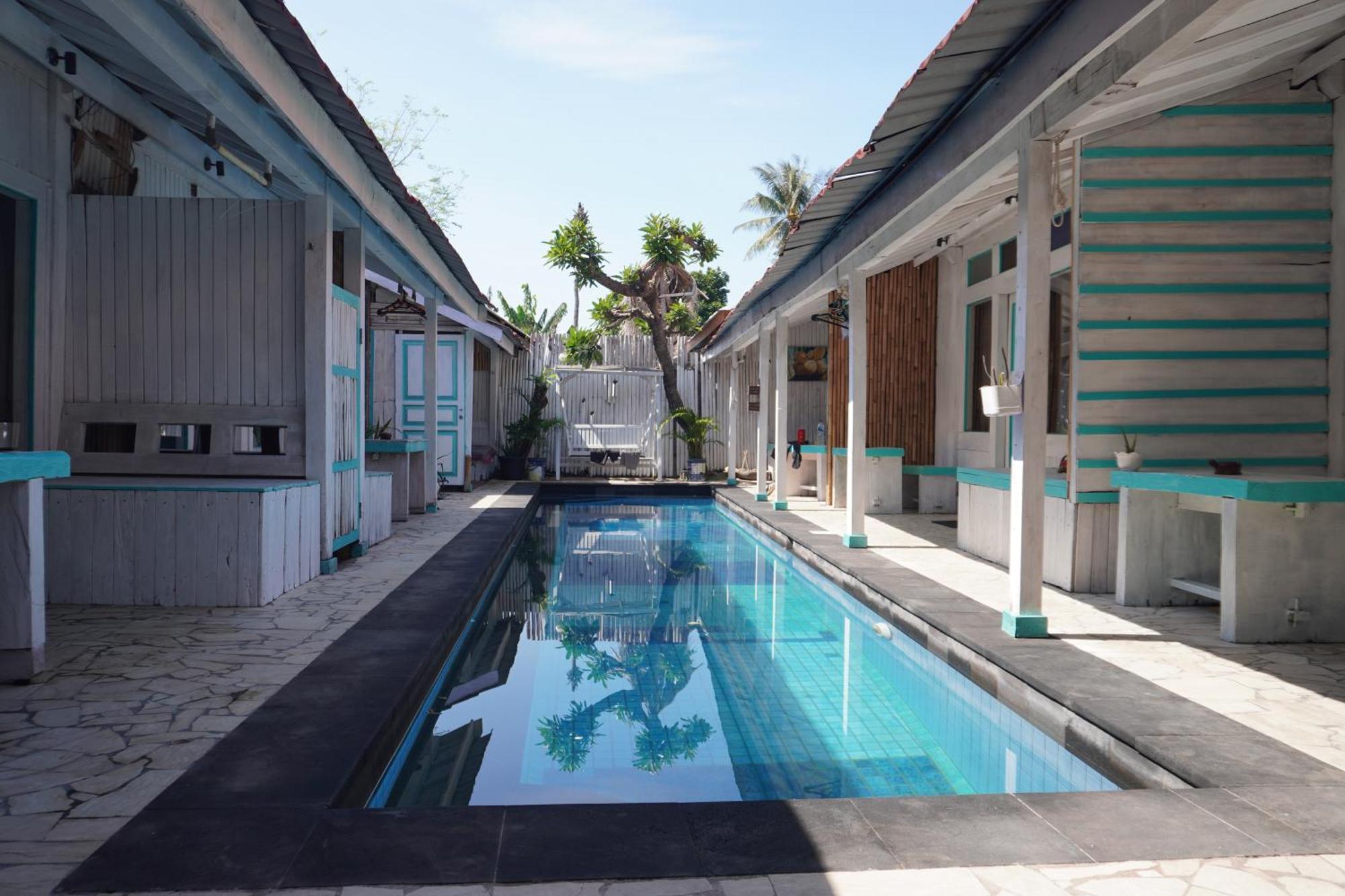 Kushak Bungalow Gili Trawangan Buitenkant foto