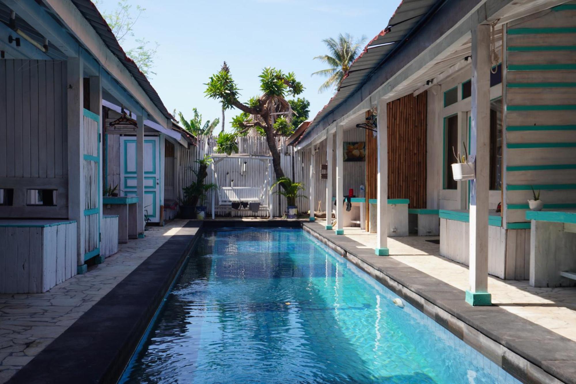 Kushak Bungalow Gili Trawangan Buitenkant foto