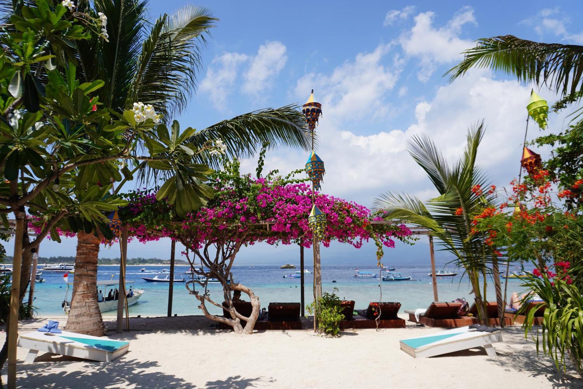 Kushak Bungalow Gili Trawangan Buitenkant foto